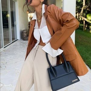 Alissa jacket tan